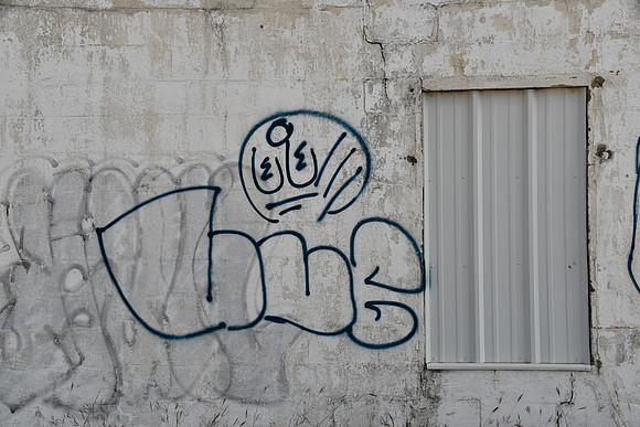McLennan County - Waco Graffiti 0033