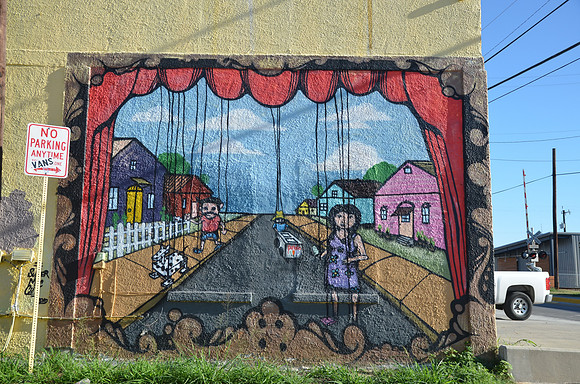 Gallista Gallery Mural