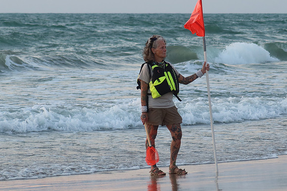 Kemp's Ridley Sea Turtle Release - 2022 - 0025