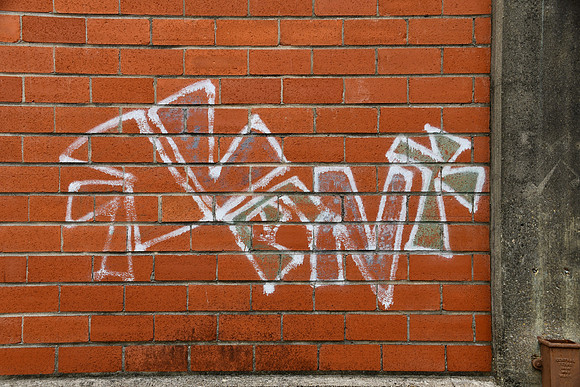 McLennan County - Waco Graffiti 0023