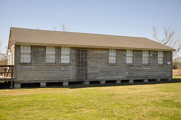 World War II German POW Barracks
