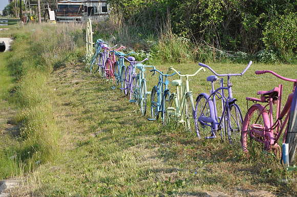 Bicycle Fence 02