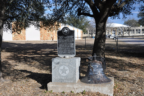 Site of Old Behrns West Texas Normal and Business College