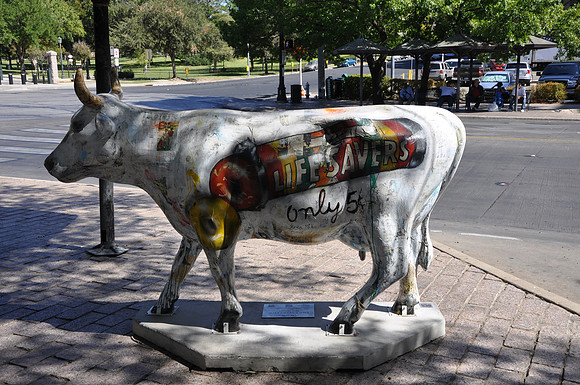 Life Savers Cow