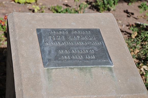 Golden Jubilee Time Capsule