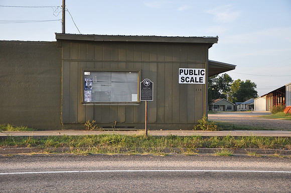 Site of Indian Fort