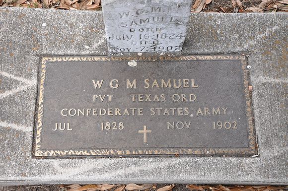 Samuel, W.G.M.