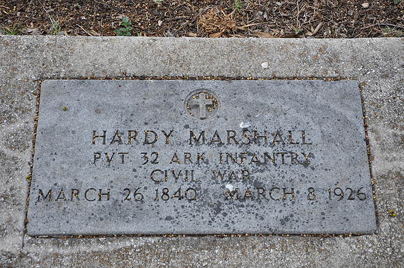 Marshall, Hardy