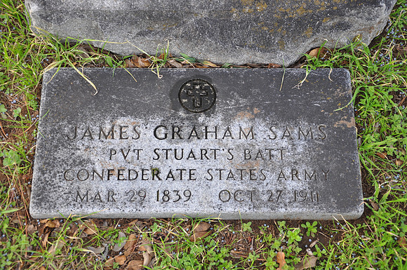 Sams, James Graham