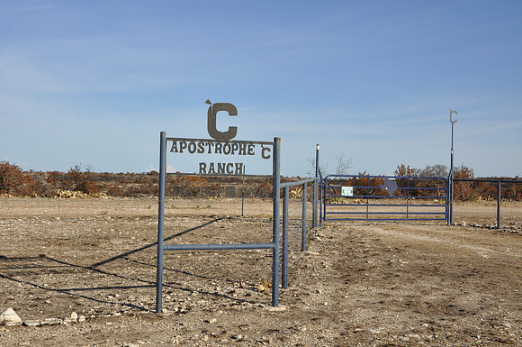 Apostrophe C Ranch