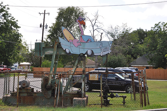 Flamingo Pump Jack