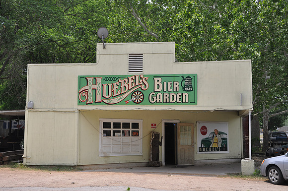 Huebel's Beer Garden