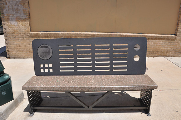 Public Art Bench - Friedrich Refrigeration