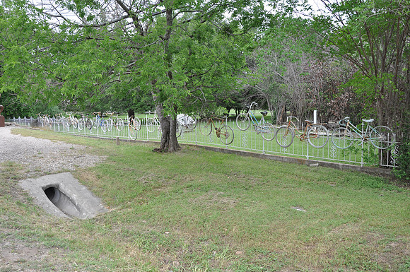 Bicycle Fence