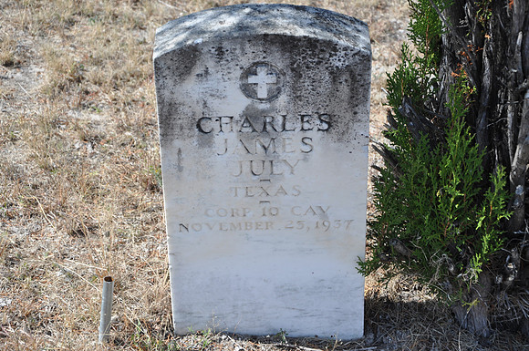 July, Charles James