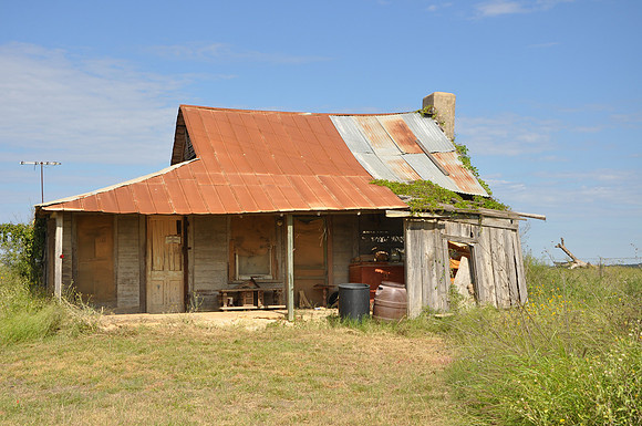 Old Building - Atascosa County 0003