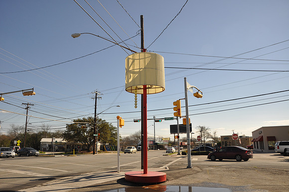 Texas-Sized Lamp