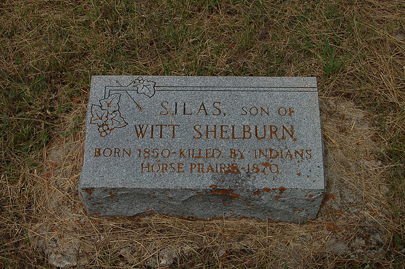 Shelburn, Silas