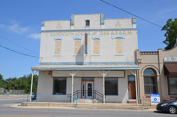 Masonic Lodge - 1268 - Selma