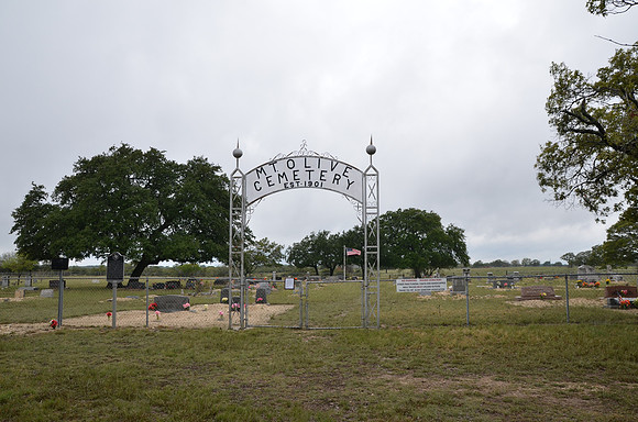 Mount Olive Primitive Baptist Church and Cemetery