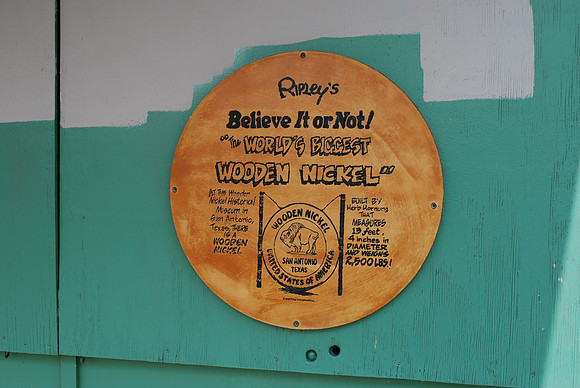World's Biggest Wooden Nickel 02