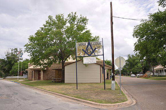 Masonic Lodge - 1456 - Bastrop