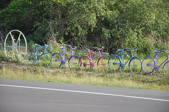 Bicycle Fence 04