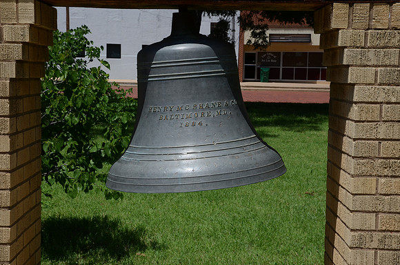Coleman County Courthouse Bell
