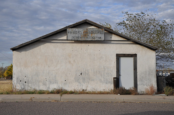 Odd Fellows Lodge - Wink
