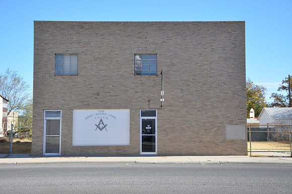 Masonic Lodge - 1258 - Kermit