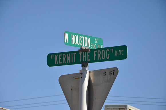 Kermit the Frog Boulevard