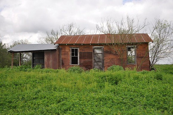 Old Building - Bexar County 0001