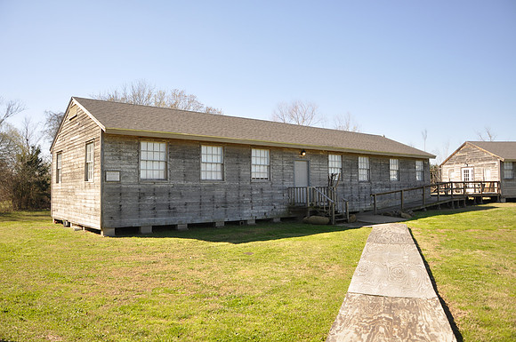World War II German POW Barracks