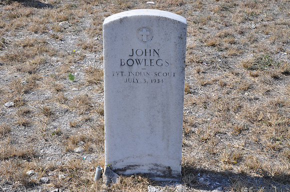 Bowlegs, John