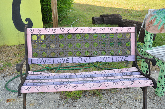 Love Bench