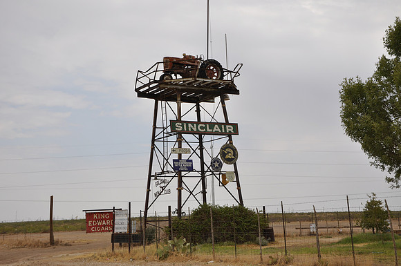 Tractor & A Tower