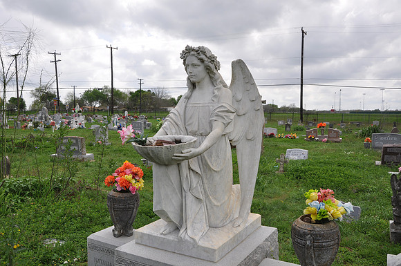 Bexar County - Cemeterio Del Carmen 0001