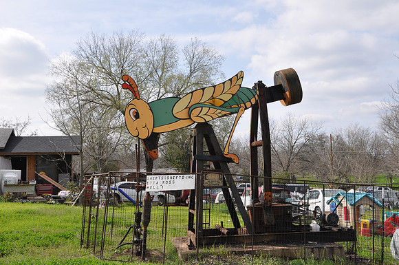 Grasshopper Pump Jack