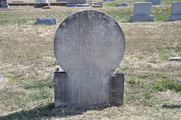 Mercer, Peter