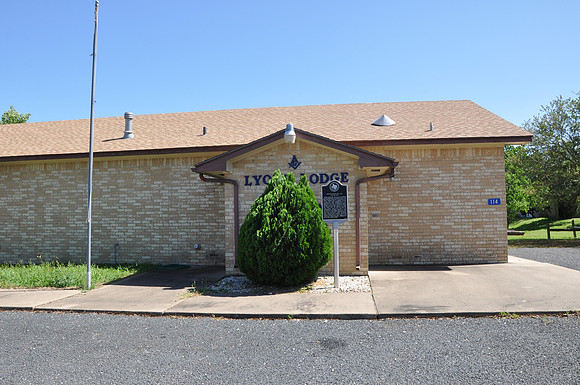 Masonic Lodge - 195 - Schulenburg