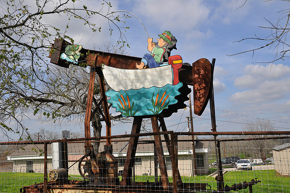 Fisherman Pump Jack