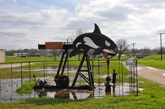 Killer Whale Pump Jack