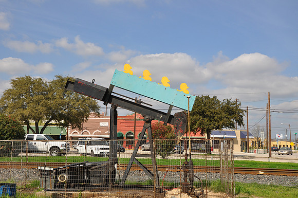 Ducks Pump Jack