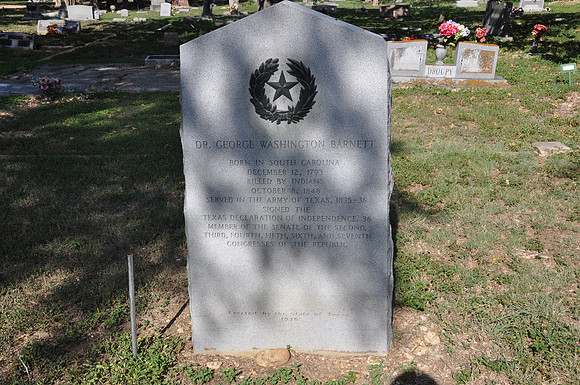 Barnett, Dr. George Washington