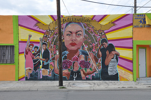 End Barrio Warfare #2 0001