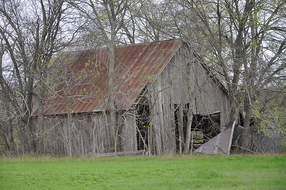 Old Building - Bell County 0001