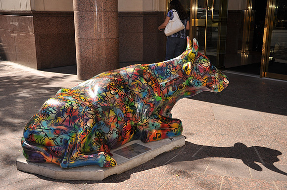 A Moo-sical Moo-saicAustinTravis County, TexasArtist: Allison Gregory