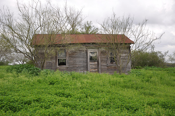 Old Building - Bexar County 0002