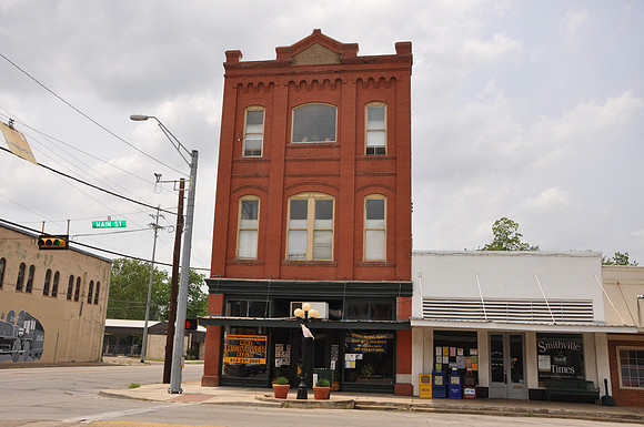 Masonic Lodge - 121 - Smithville