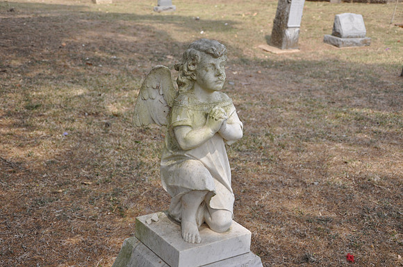Bastrop County - Oak Hill Cemetery 0001